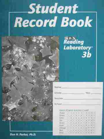 (image for) SRA Reading Laboratory 3b Student Record Book (P)(Pk) by Parker