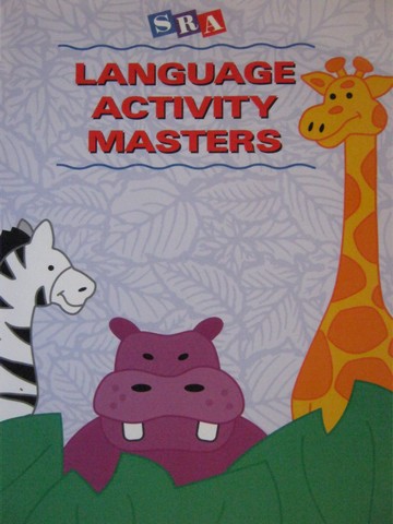 (image for) Language for Learning Language Activity Masters (P)