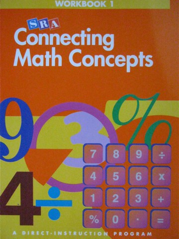 (image for) Connecting Math Concepts B Workbook 1 (P) by Engelmann,