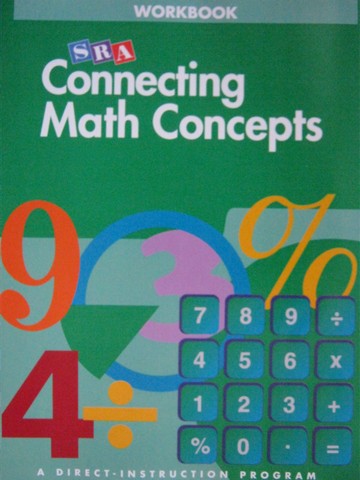 (image for) Connecting Math Concepts C Workbook (P) by Engelmann & Carnine