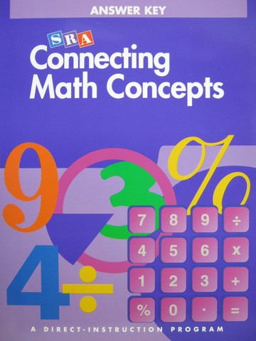 (image for) Connecting Math Concepts E Answer Key (P) by Engelmann,