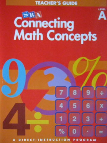 (image for) Connecting Math Concepts A TG (TE)(P) by Engelmann & Carnine