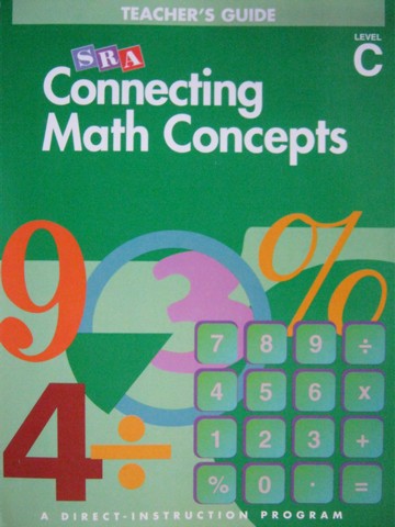 (image for) Connecting Math Concepts C TG (TE)(P) by Engelmann & Carnine