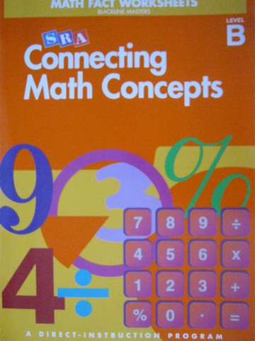 (image for) Connecting Math Concepts B Math Fact Worksheets BLM (P)