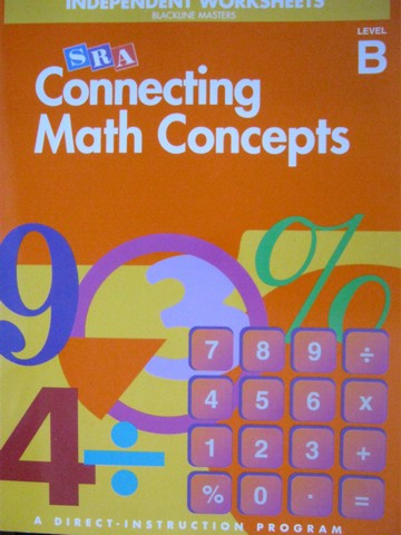(image for) Connecting Math Concepts B Independent Worksheets BLM (P)