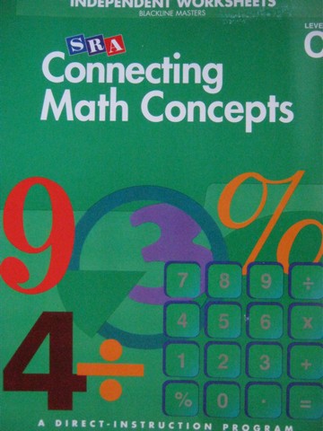 (image for) Connecting Math Concepts C Independent Worksheets BLM (P)