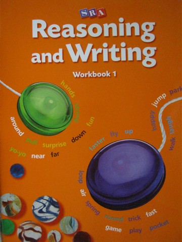 (image for) SRA Reasoning & Writing A Workbook 1 (P) by Engelmann,