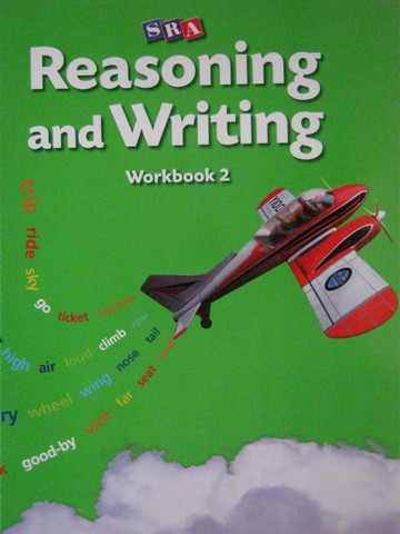 (image for) SRA Reasoning & Writing B Workbook 2 (P) by Engelmann,