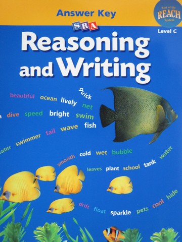(image for) SRA Reasoning & Writing C Answer Key (P) by Engelmann,