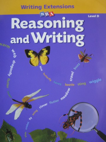 (image for) SRA Reasoning & Writing D Writing Extensions (P)