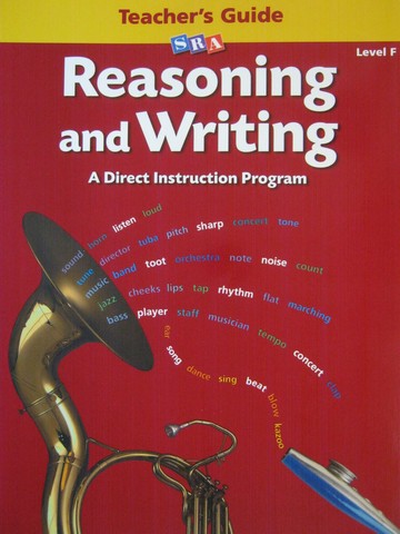 (image for) SRA Reasoning & Writing F TG (TE)(P) by Engelmann & Grossen