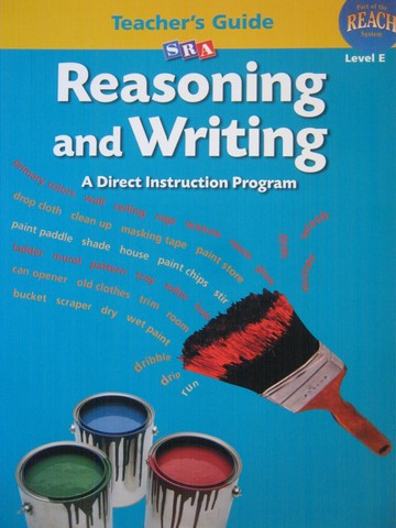 (image for) SRA Reading & Writing E TG (TE)(P) by Engelmann & Grossen