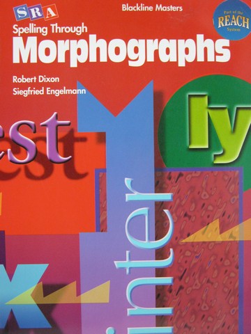 (image for) Spelling Through Morphographs Blackline Masters (P)