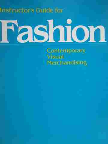 (image for) Fashion Contemporary Visual Merchandising IG (TE)(P) by Diamond,