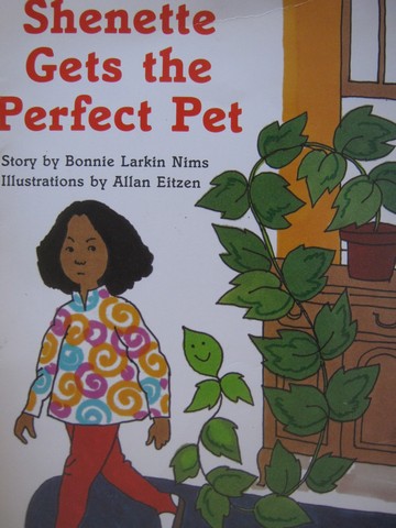 (image for) Shenette Gets the Perfect Pet (P)(Big) by Bonnie Larkin Nims