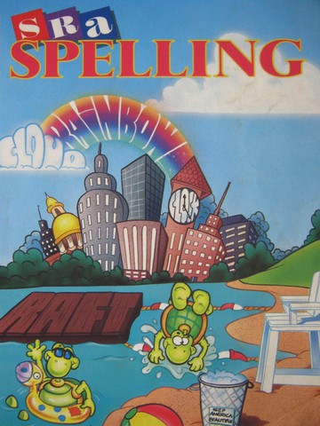 (image for) SRA Spelling 3 (P) by Nancy Roser - Click Image to Close