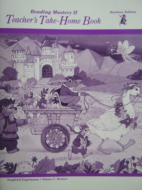 (image for) Reading Mastery 2 Rainbow Edition Take-Home Book TE (TE)(P)