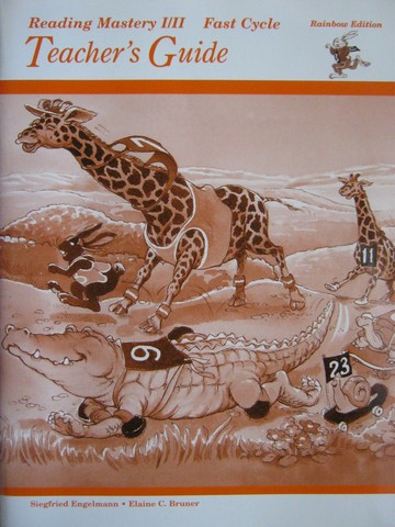 (image for) Reading Mastery 1/2 Fast Cycle Rainbow Edition TG (TE)(P)