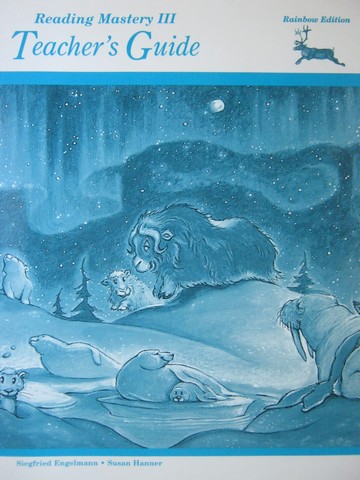 (image for) Reading Mastery 3 Rainbow Edition TG (TE)(P) by Engelmann,