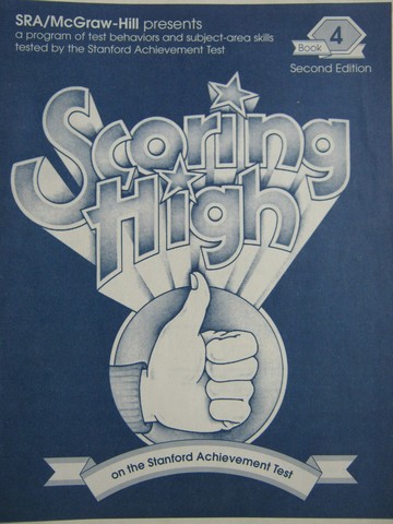 (image for) Scoring High Book 4 2nd Edition (P)