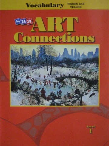 (image for) SRA Art Connections 1 Vocabulary English & Spanish (P)