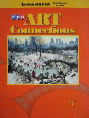 (image for) SRA Art Connections 1 Assessment English & Spanish (P)