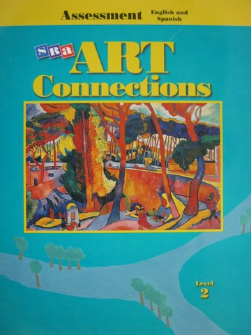 (image for) SRA Art Connections 2 Assessment in English & Spanish (P)