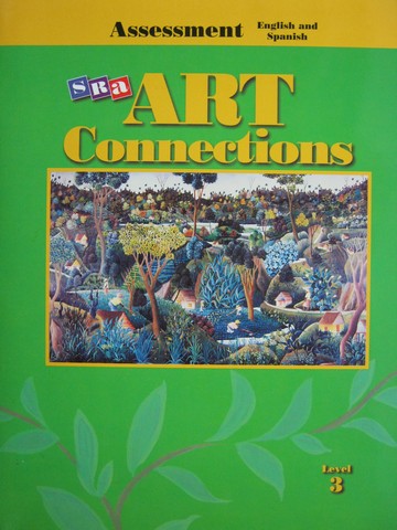 (image for) SRA Art Connections 3 Assessment in English & Spanish (P)