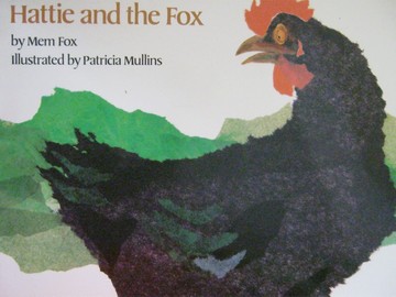 Hattie & the Fox (P)(Big) by Mem Fox