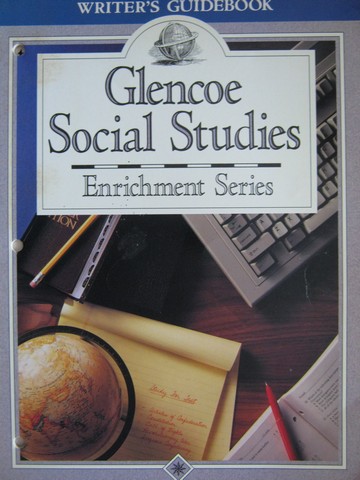(image for) Glencoe Social Studies Writer's Guidebook (P)