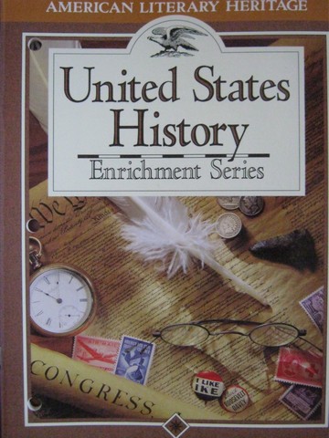 (image for) Glencoe United States History American Literary Heritage (P)
