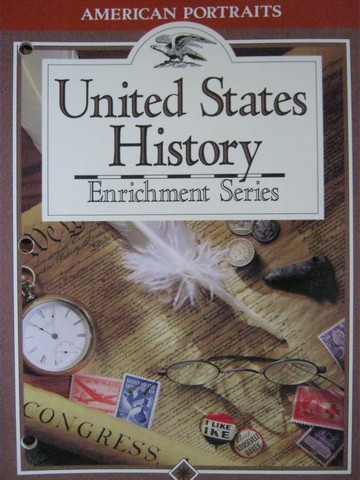(image for) Glencoe United States History American Portraits (P)