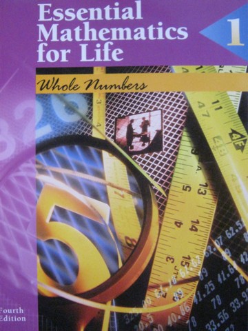 (image for) Essential Mathematics for Life 1 4th Edition (P) by Charuhas,