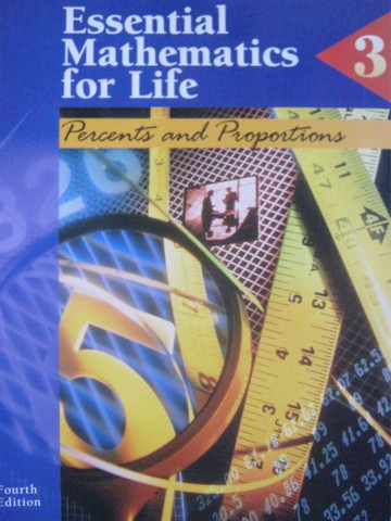 (image for) Essential Mathematics for Life 3 4th Edition (P) by Charuhas,