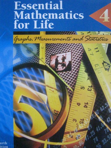 (image for) Essential Mathematics for Life 4 4th Edition (P) by Charuhas,