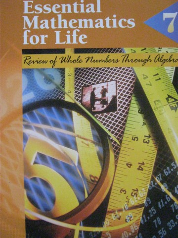 (image for) Essential Mathematics for Life 7 (P) by Charuhas, McMurty,