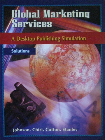 (image for) Global Marketing Services Solutions (P) by Johson, Chiri,