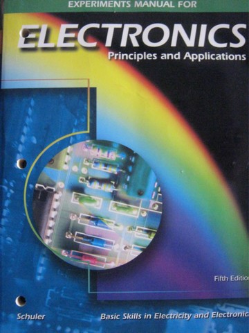 (image for) Electronics Principles & Applications 5e Experiments Manual (P)