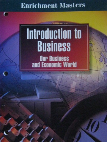 (image for) Introduction to Business Enrichment Masters (P)