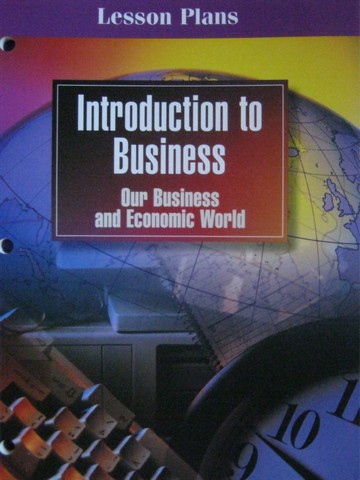 (image for) Introduction to Business Lesson Plans (P)
