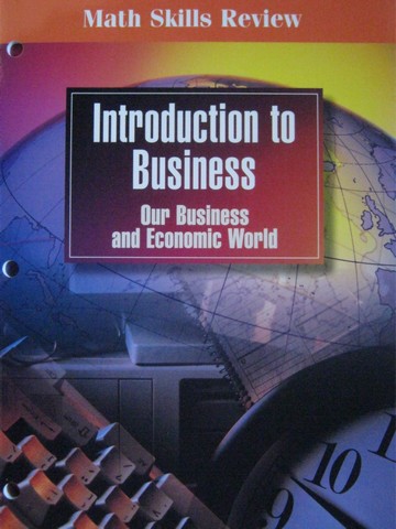 (image for) Introduction to Business Math Skills Review (P)