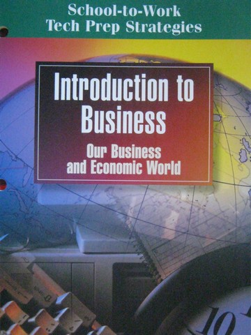 (image for) Introduction to Business School-to-Work Tech Prep Strategies (P)