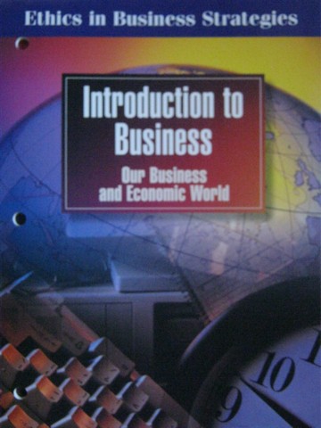 (image for) Introduction to Business Ethics in Business Strategies (P)
