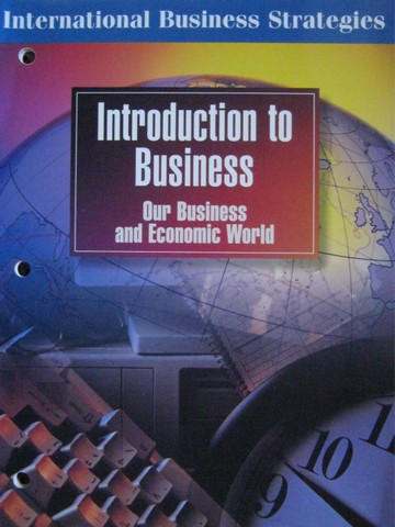 (image for) Introduction to Business International Business Strategies (P)