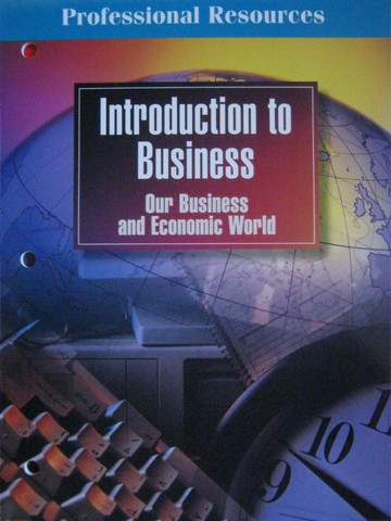 (image for) Introduction to Business Professional Resources (P)