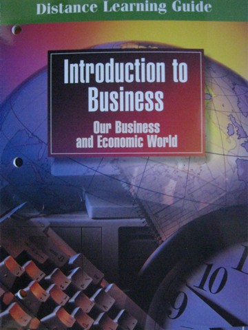 (image for) Introduction to Business Distance Learning Guide (P)