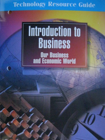 (image for) Introduction to Business Technology Resource Guide (P)