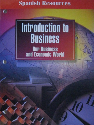 (image for) Introduction to Business Spanish Resources (P)