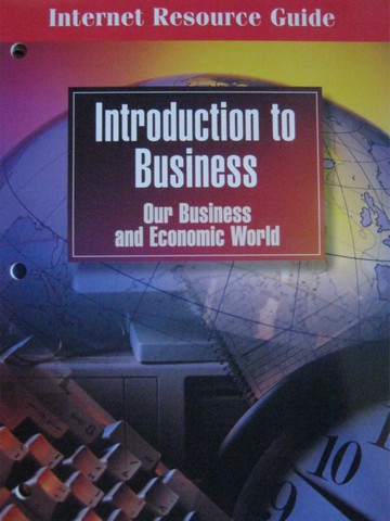 (image for) Introduction to Business Internet Resource Guide (P)