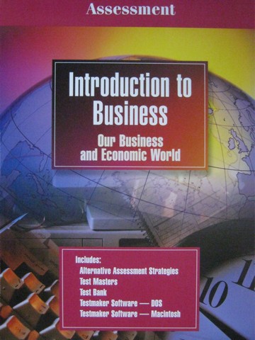 (image for) Introduction to Business Assessment (Binder)